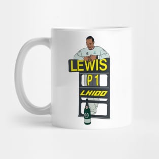 Lewis Hamilton- 100 Wins! Mug